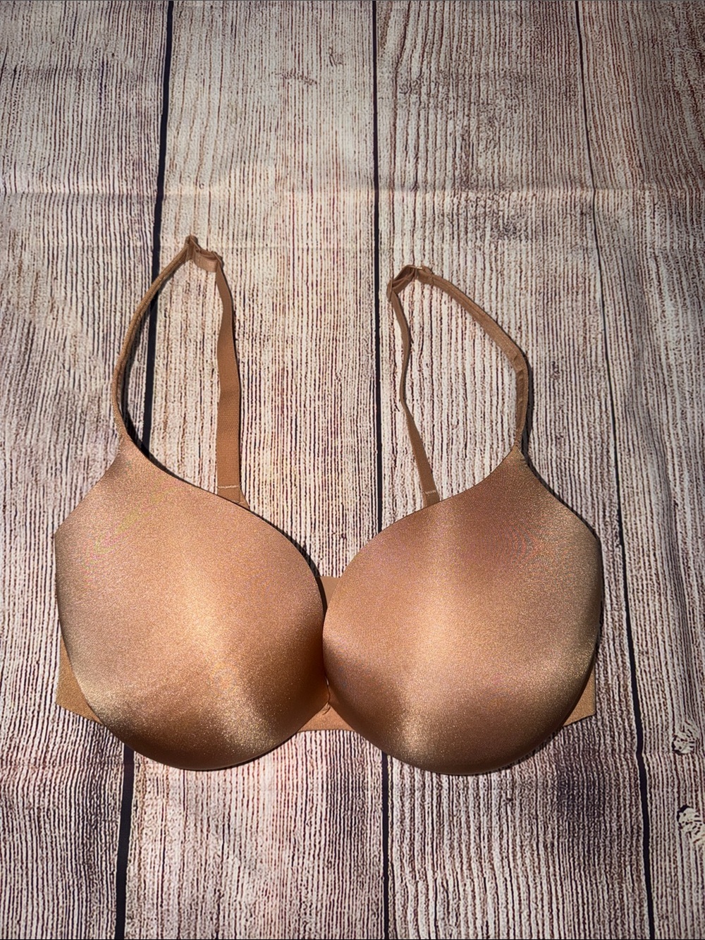 SKIMS Smooth T-Shirt Bra - Caramel